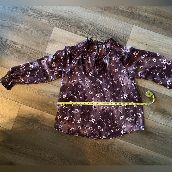 SIMPLY VERA by Vera Wang Long Sleeve Blouse - Picture 6 of 15